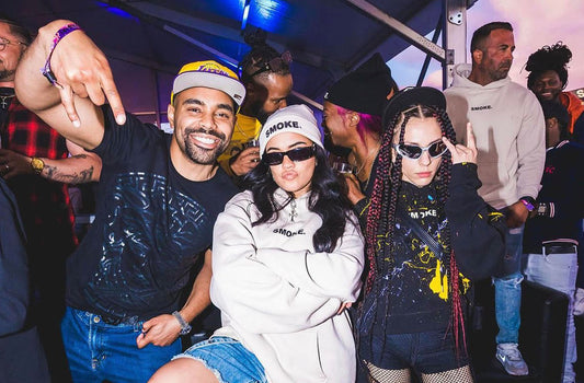 New clothing brand SMOKE® sets the stage with star-studded debut week, March 22