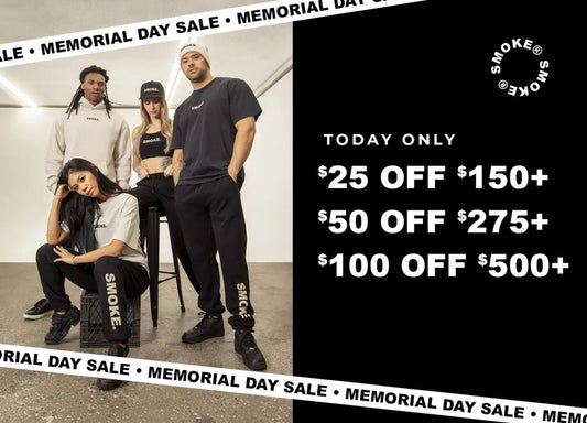 SMOKE Memorial Day Sale