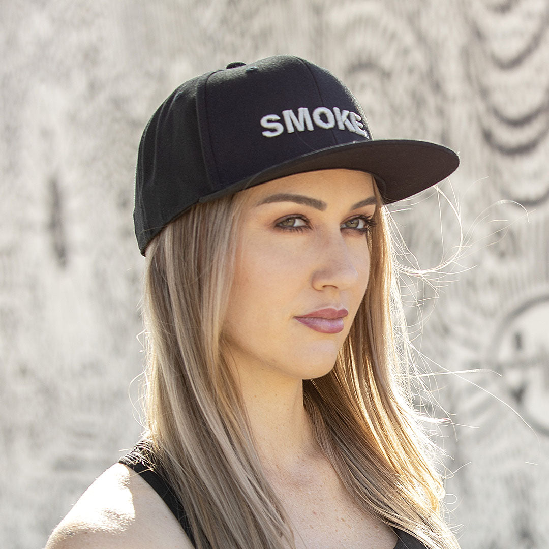 SMOKE® CORE 6 Panel Snapback Hat
