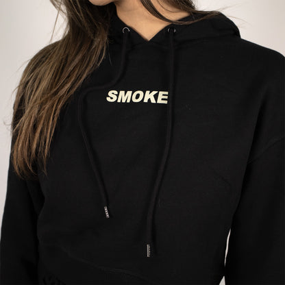 SMOKE® CORE Women's Cropped Hoodie + Jogger Set