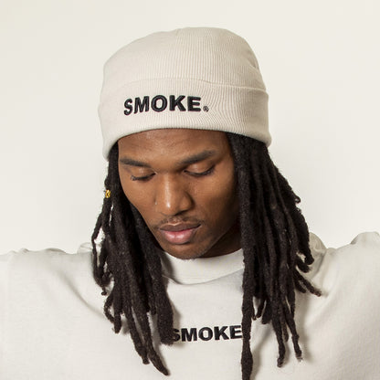 SMOKE® CORE Cuff Beanie - Scuff