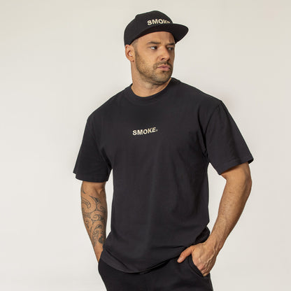 SMOKE® CORE Men's Muted Tee - Black